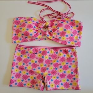 Women's Swimming Top & Bottom Set